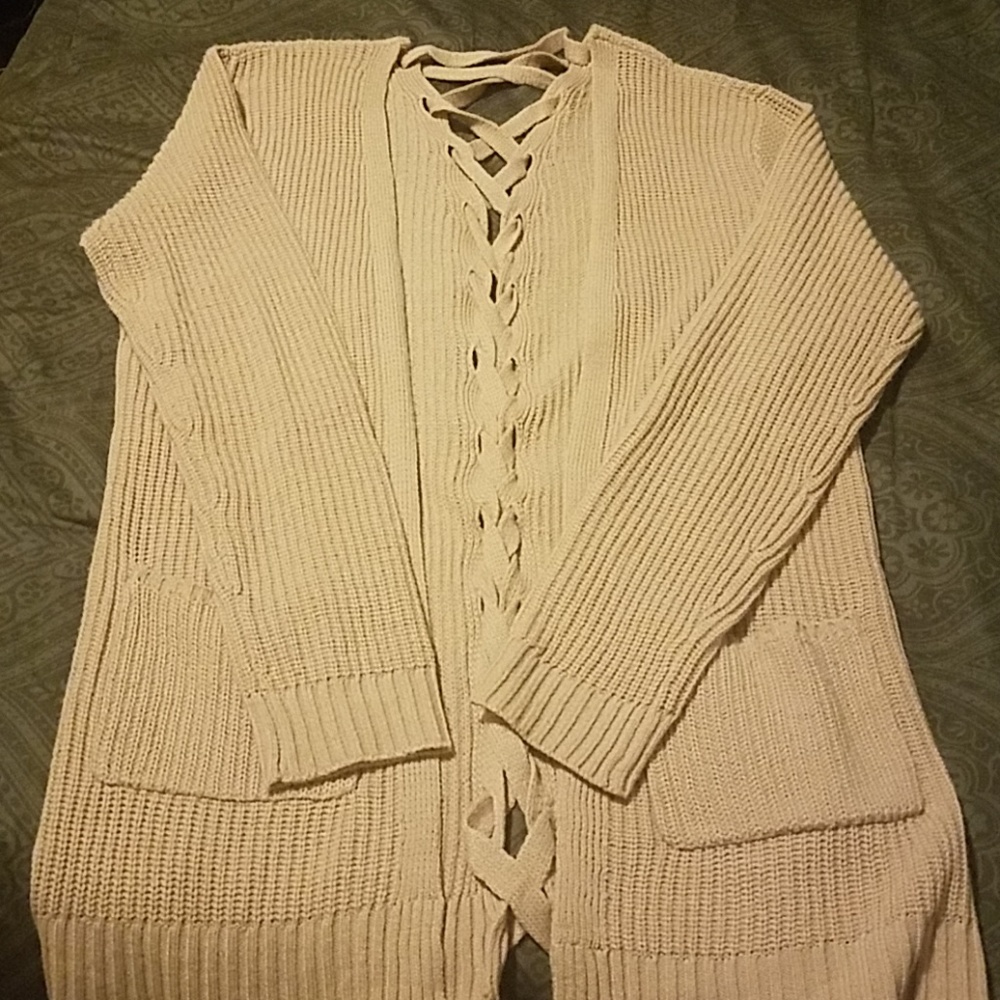 Long sleeve cardigan